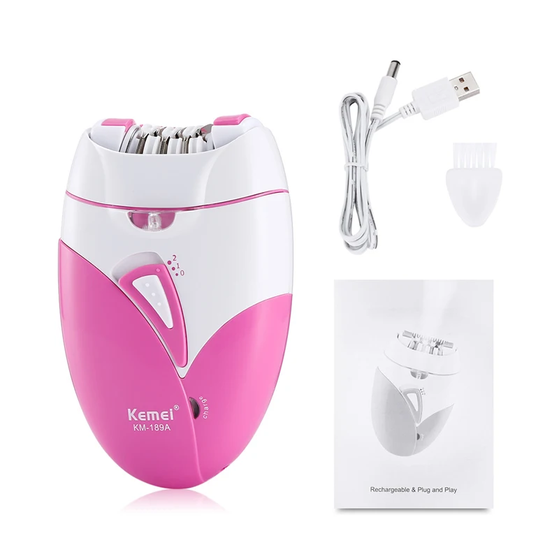 

Mini Electric Epilator Rechargeable Women Shaver Whole Body Available Painless Depilation High Quality Hair Removal Machine