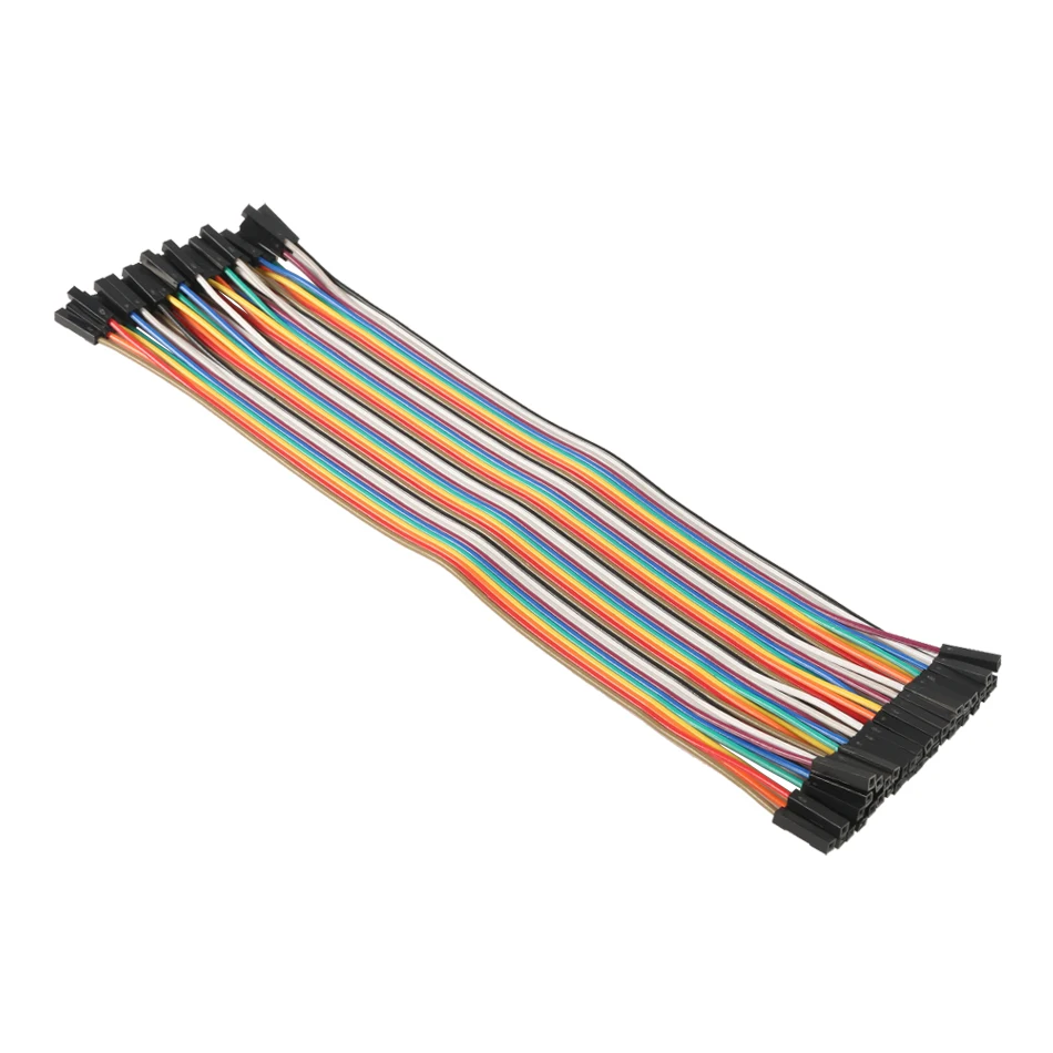 Перемычка Dupont Line 10 см/20 см/30 см штырь гнездо кабель для Arduino набор сделай сам 40