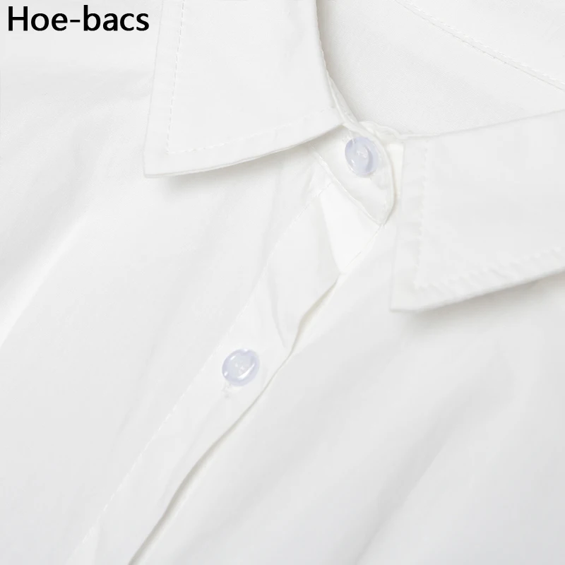 

Spring Loose Design Casual Dress Women Office Ladies Elegant White Pleated Long Sleeve Dresses 2021 Vestidos Outfits