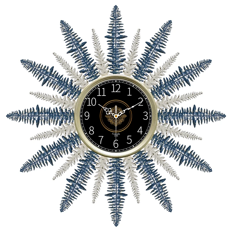 Скандинавские 3d настенные часы металлические для гостиной креативные спальни