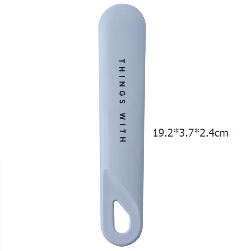 

1PC Plastic Washing Brush Cleaner Long Handle Soft Shoes Brushes Cleaning Tools Shoes Shine Kit Scrubbing Sneaker Accessories