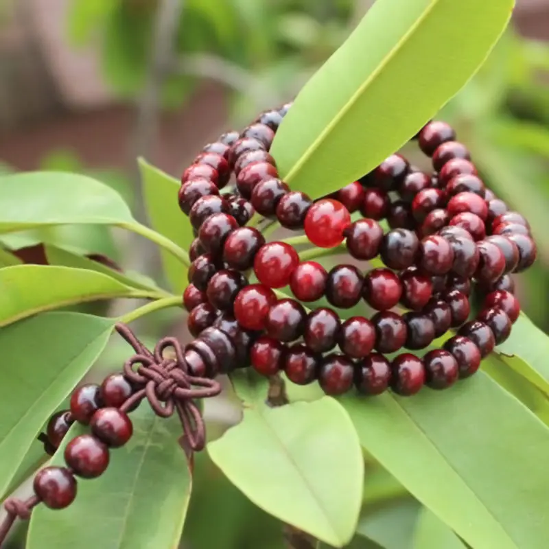 1 шт. Бусы из сандалового дерева мала буддийский Будда медитация 108 молитвенный