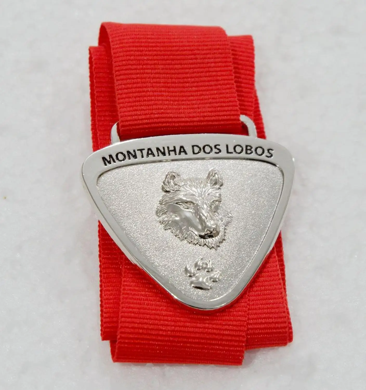 Cusomised волк медаль | Дом и сад