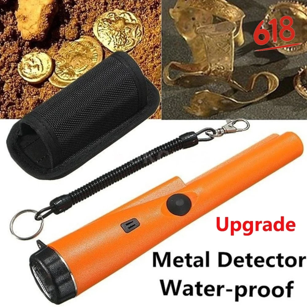 

New Handheld Metal Detector Pinpointing GP-pointer Waterproof IP66 Metal Gold Detector Tester High Precision Metal Detector