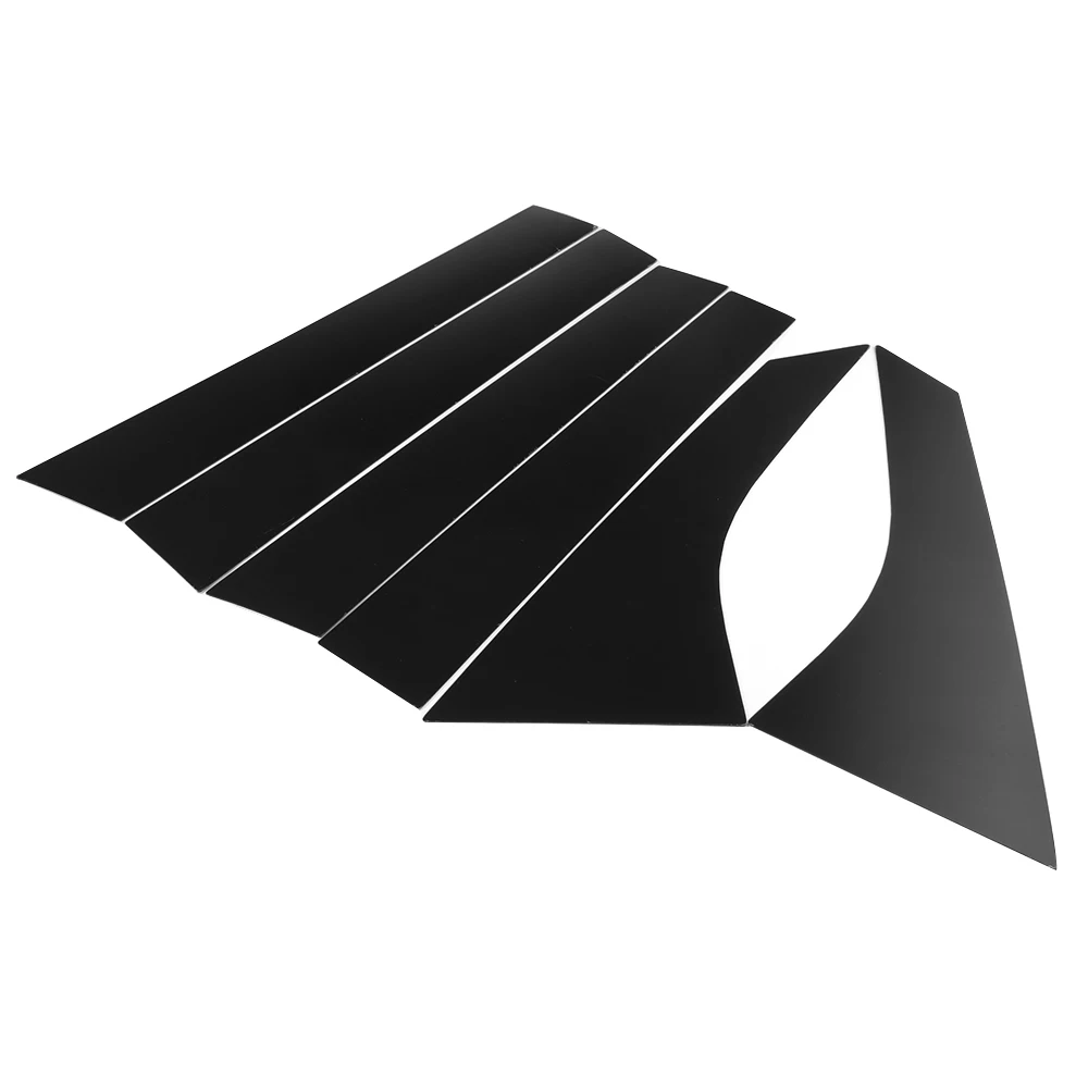 Автомобильная наклейка 6 шт. на окно автомобиля центральный столб отделка