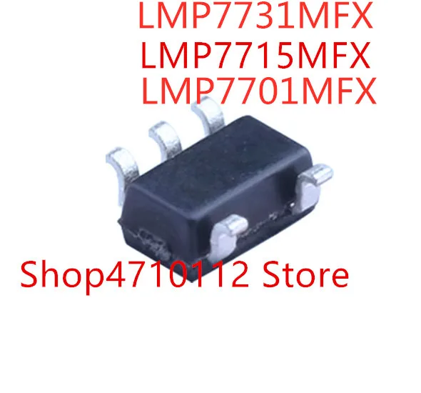 10 шт./Лот Новый LMP7701MFX LMP7715MFX LMP7731MFX LMP7701MF AC2A LMP7715MF AV3A LMP7731MF AY3Y SOT23-5