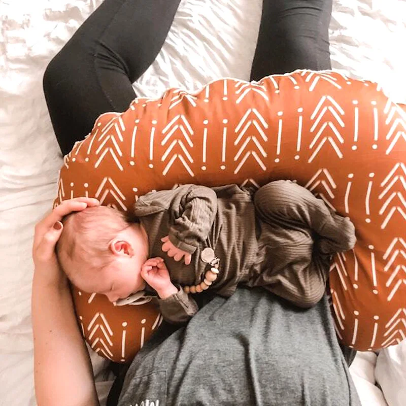

Baby Feeding Pillow U-shaped Breastfeeding Pillowcase Detachable Pillowcase Breastfeeding Pregnant Woman Pillow Baby Pillow Case