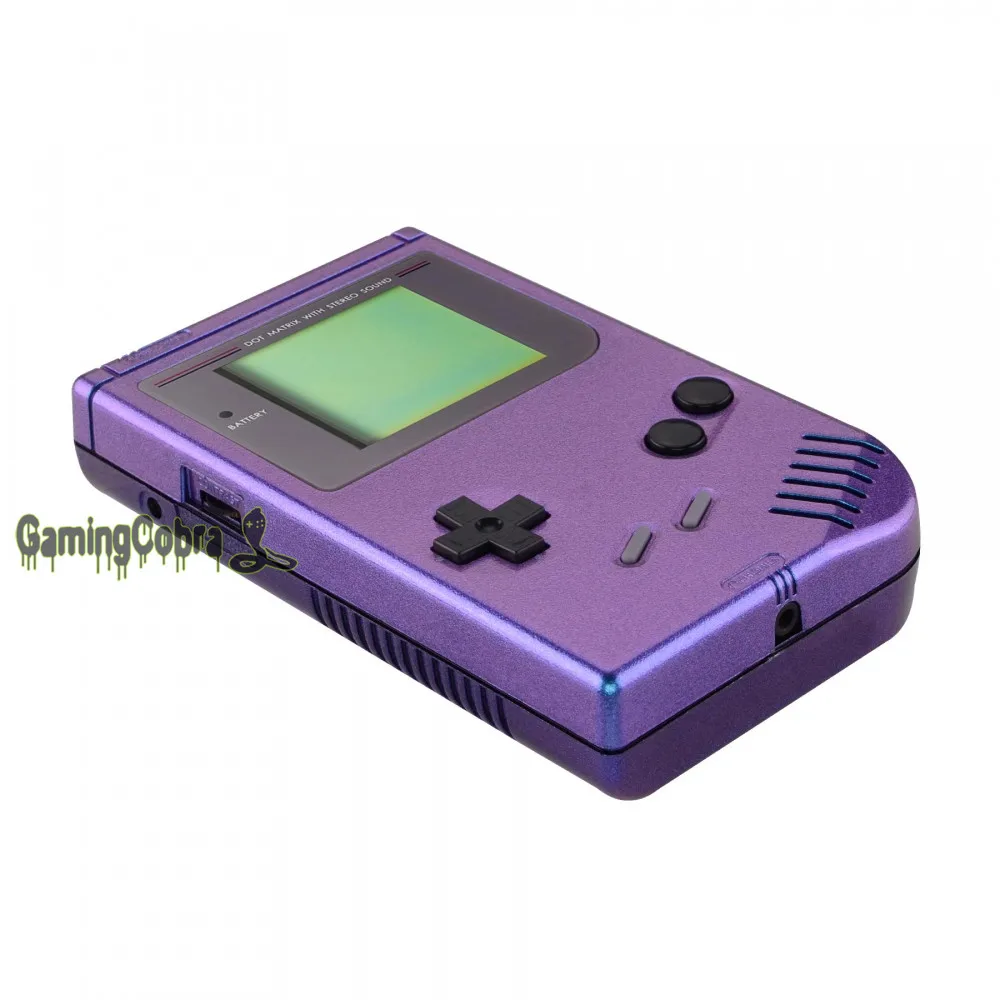 PlayVital Soft Touch Full Shell for Gameboy Classic 1989 GB DMG-01 Console with Screen Lens &amp Buttons Kit | Электроника