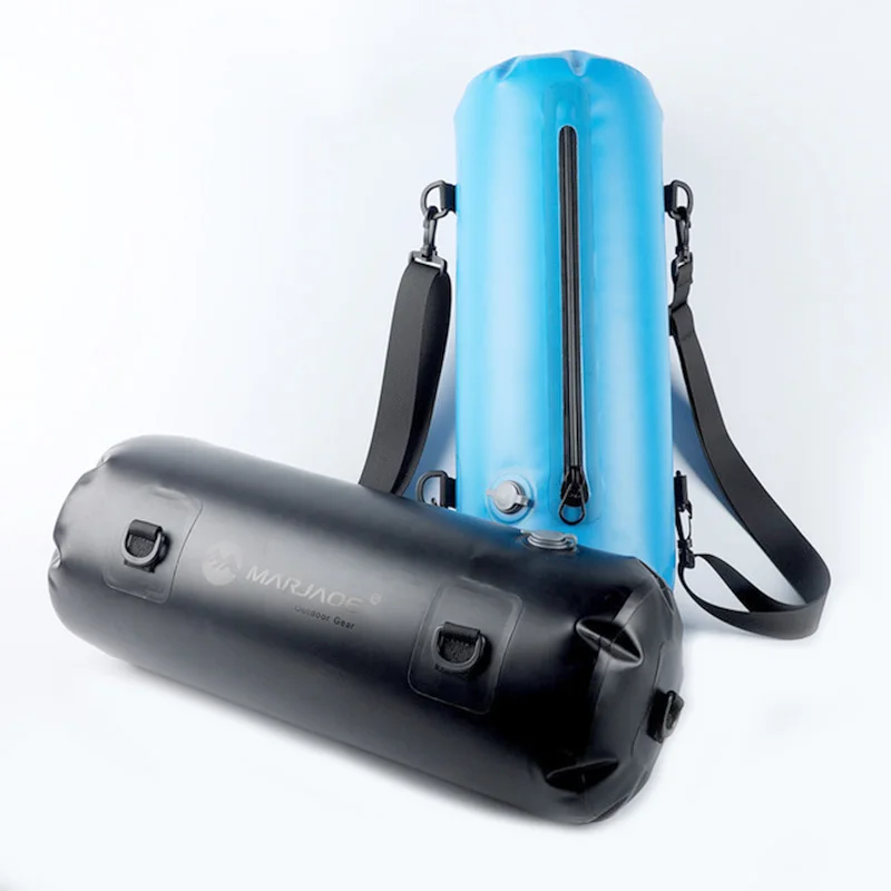 

Inflate Outdoor Waterproof Bag River Diving Swimming Drybag Kayak Bag Airtight TPU Life Saving Buoy Ocean Pack Raft Dry Sack