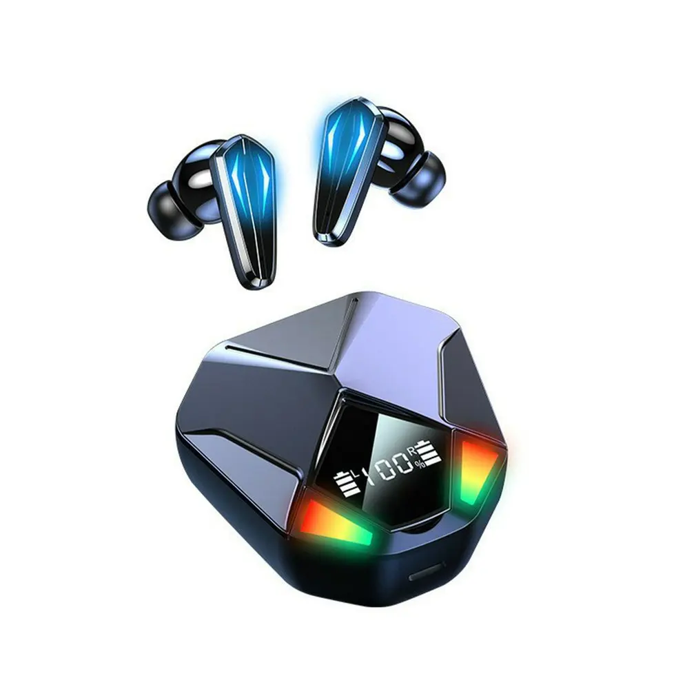 

X6 Headset E-sports Gaming Delayed Dual-mode Decoding Durable Headset Call Noise Reduction Ergonomic Design
