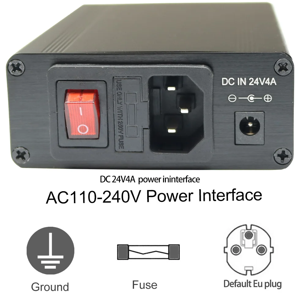 Паяльная станция STM32/CKS T12 электронный паяльник OLED 1 3 дюйма с черной металлической