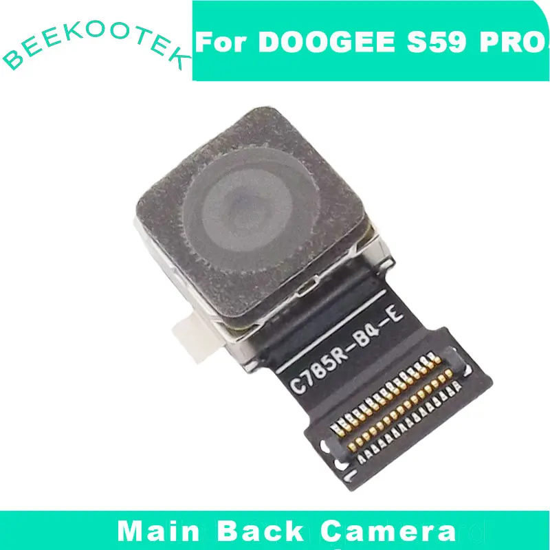 Новинка оригинальная Задняя Основная камера телефона DOOGEE S59 PRO Сменные