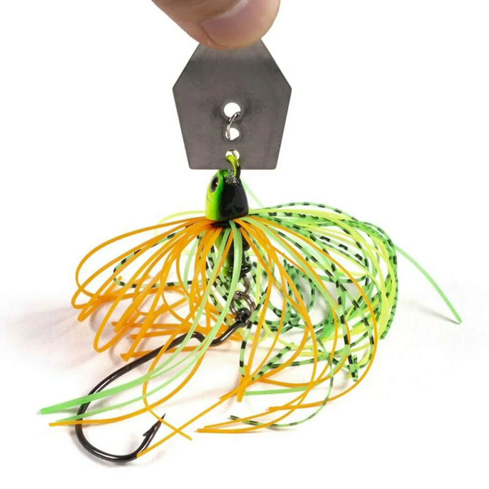 

Fishing bait Fishing lures 6pcs 11g With Rubber Skirt Saltwater Simulation