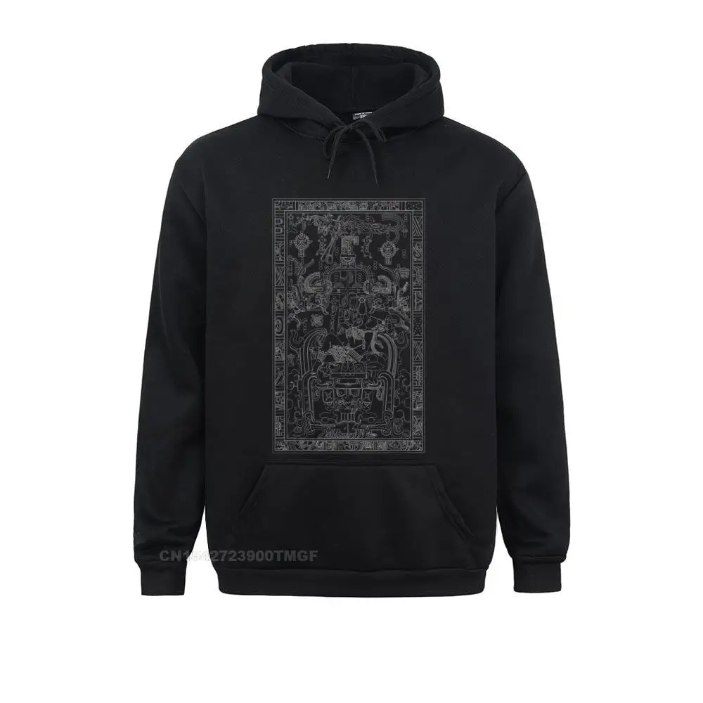 

Hoodies Mayan Sarcophagus Art Ancient Astronaut History Mesoamerica New Hoodie Mother Day Men Streetwear Casual Clothes Rife