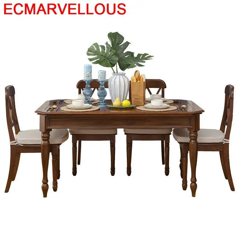 Redonda Meja Makan Dinning Eettafel Eet Tafel Set A Langer Comedores Mueble Retro Tablo Bureau настольный стол Mesa Comedor