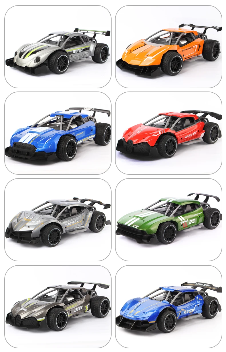 

RC Car Drift Racing Car Championship 2.4 G Off Road Rechargeable Remote Control Vehicle Electronic Car 1:16 1:20 Hobby Kids Toys