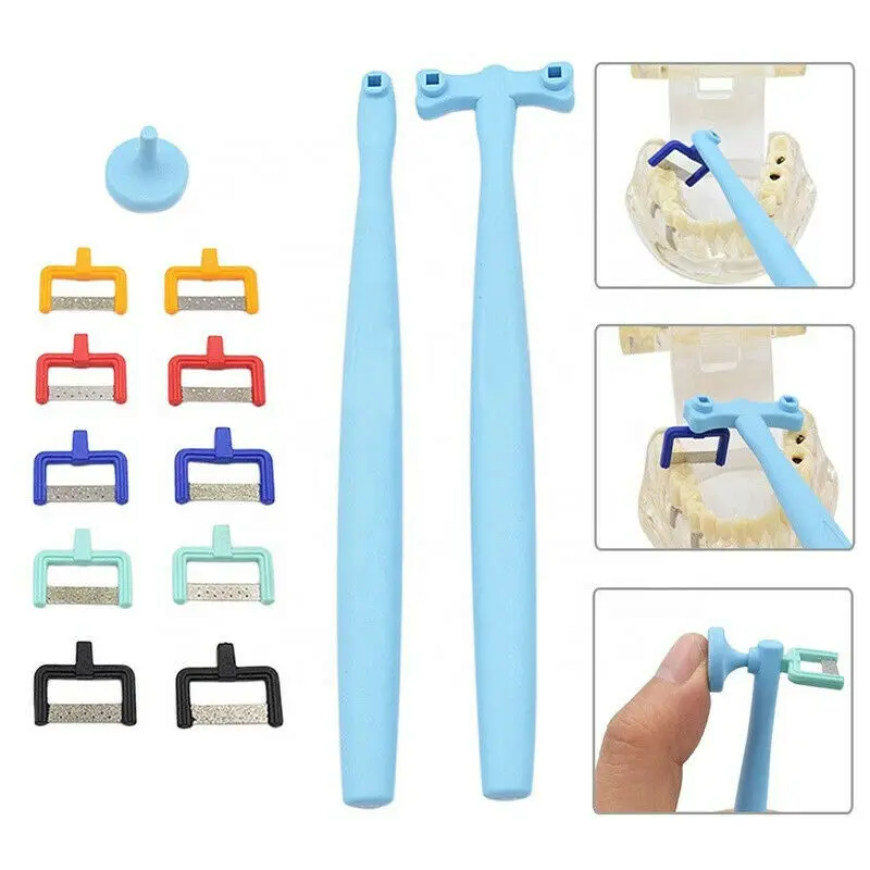 

Полоски полировальные для полости рта, 1 коробка