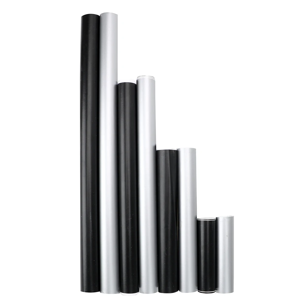 

FORAUTO Matte Black Silver Vinyl Car Wraps Car Stickers and Decals Vehicle Sticker Decoration Car-styling Car Wrap Film Sheet