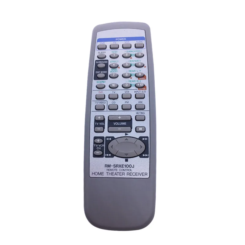 

RM-SRXE100J новый оригинальный пульт дистанционного управления для JVC ресивер для домашнего кинотеатра