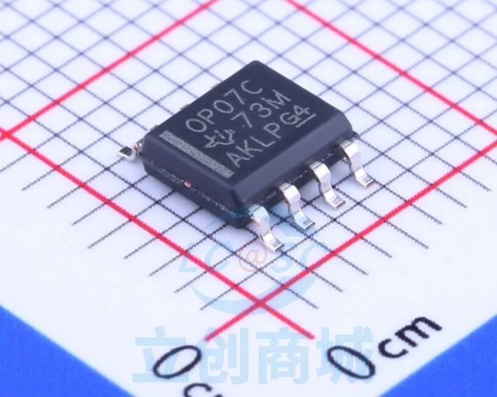 1 шт./LOTE OP07C OP07 OP07CDR SOP-усилители Operacionais-Op Amps 8 Offset B