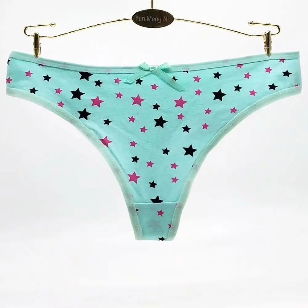 3 шт./лот трусики для девочек сексуальные трусы с низкой посадкой подростков