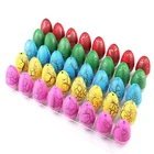 Обучающие Детские игрушки, волшебные милые фотояйца, добавляйте водный растущий динозавр, новинка, прикольные игрушки для детей, подарок, 6 шт.