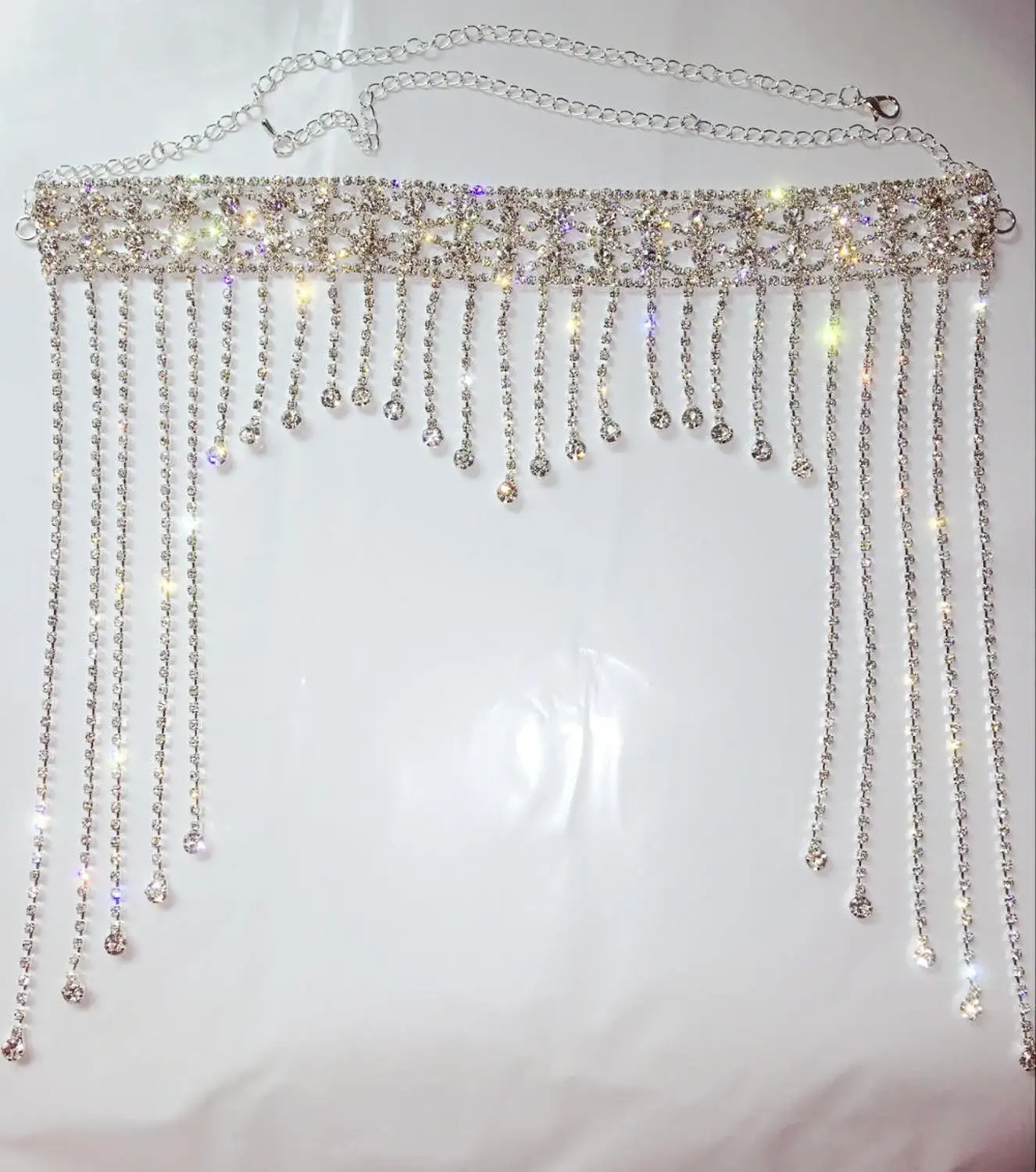 Повязка на голову с кристаллами стразы для невесты аксессуары свадьбы