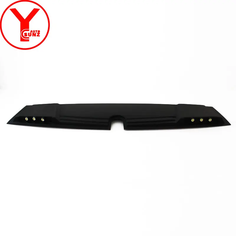 Черный led raptor спойлер на крышу для MITSUBISHI PAJERO SPORT triton L200 ABS аксессуары для Montero sport YCSUNZ