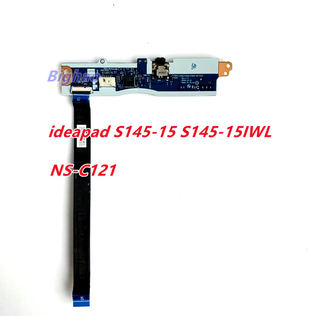

For Lenovo IdeaPad S145-15 S145-15IWL Audio Card Reader Board DA5 FV440 FS441 FS540 NS-C121 Original tested good