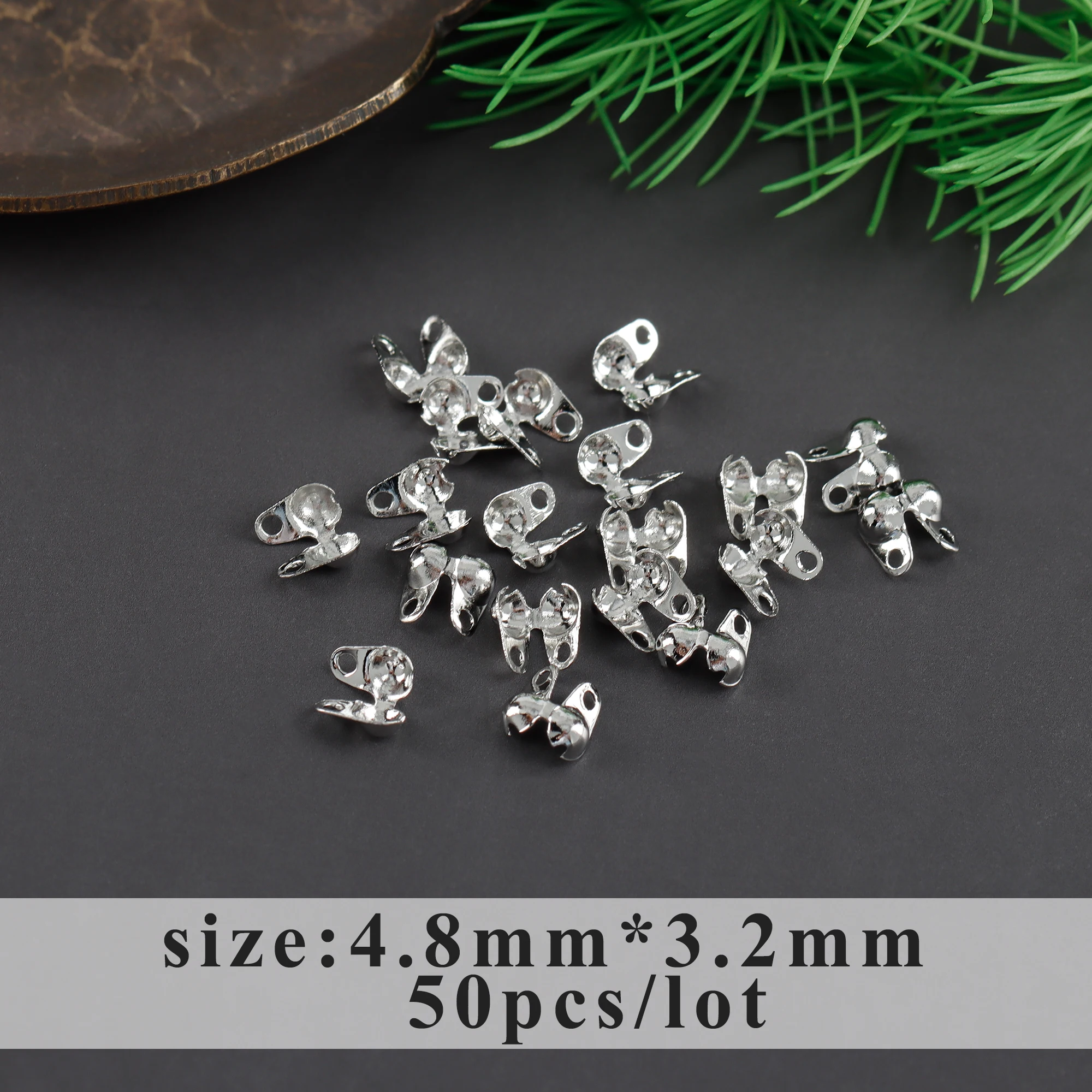 Набор аксессуаров для ювелирных изделий GUFEATHER изготовления из меди и родия без