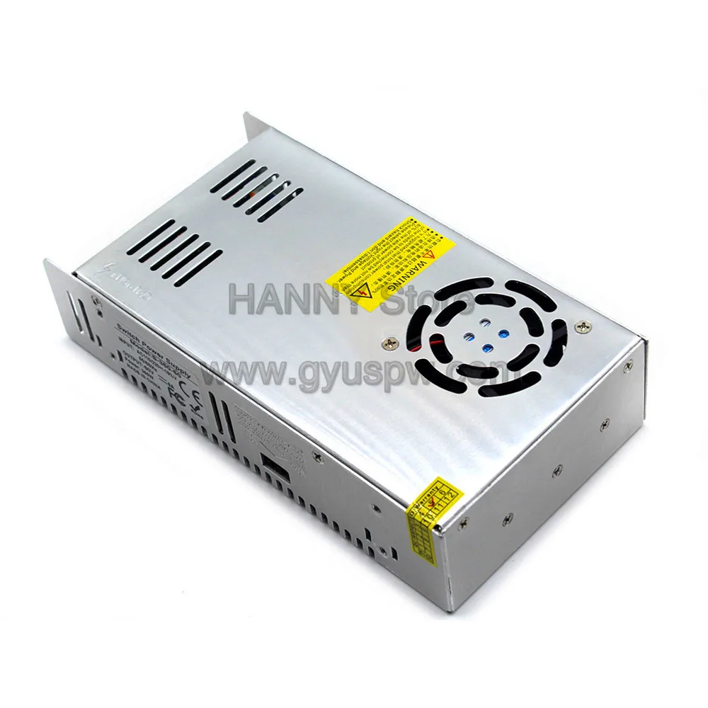 Single Output Switching Power Supply DC 60V 6A 360W PowerSource Transformers 110V 220V AC DC60V SMPS for CNC Stepper Motor CCTV |
