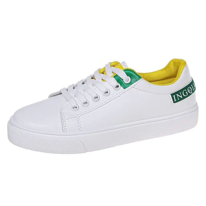 

2021 Women's Shoes Thin Flat Shoes Casual Women's Board Shoes Round Toe Women's Shoes Casual Sports Shoes Women's Running Shoes