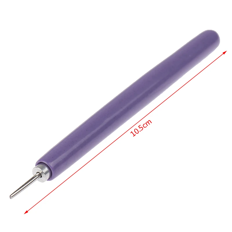 Практичная бумажная ручка для скрапбукинга с простой шлицевой структурой