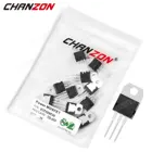 10 шт., биполярный транзистор SIC Mosfet STP55NF06 TO-220, мощная триодная трубка BJT, 50 А, 60 в, интегральные схемы