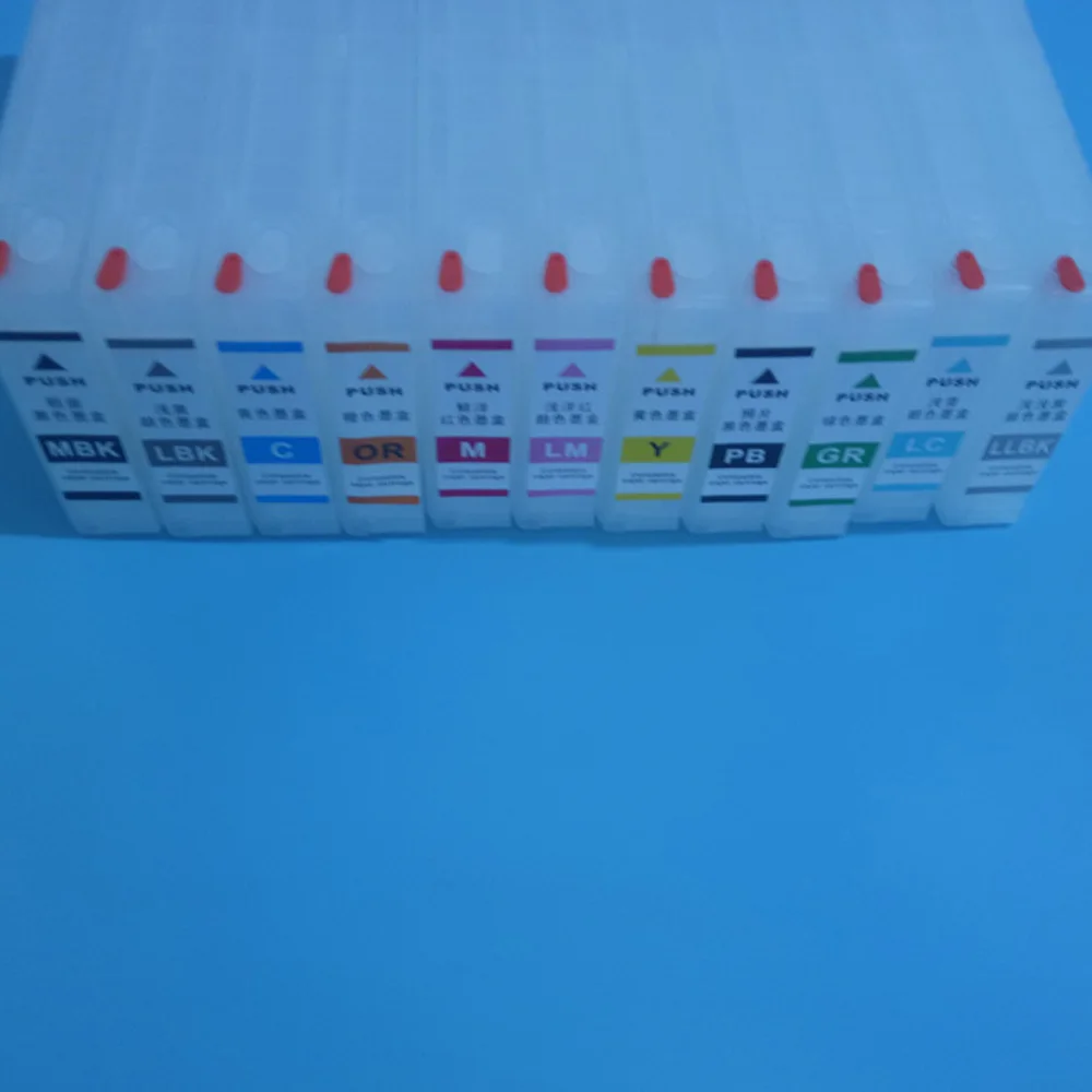 T6531 T6539 T653A T653B многоразовый картридж с чипом ARC для epson stylus pro 4900 принтер|Наборы