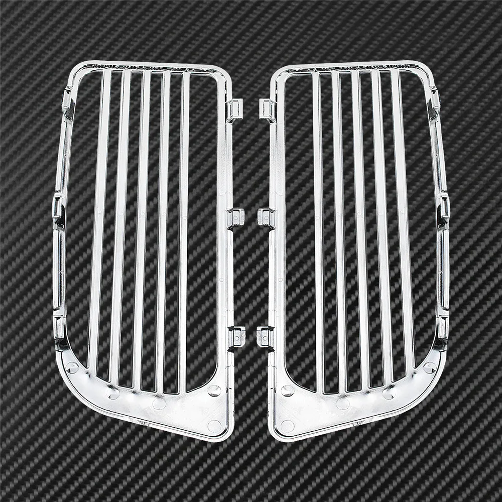 Нижняя крышка обтекателя радиатора мотоцикла хромированная подходит для