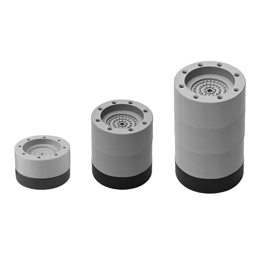 

4pcs Anti-slip And Noise-reducing Washing Machine Feet Non-slip Mats Refrigerator Anti-vibration pad Kitchen Bathroom Mat