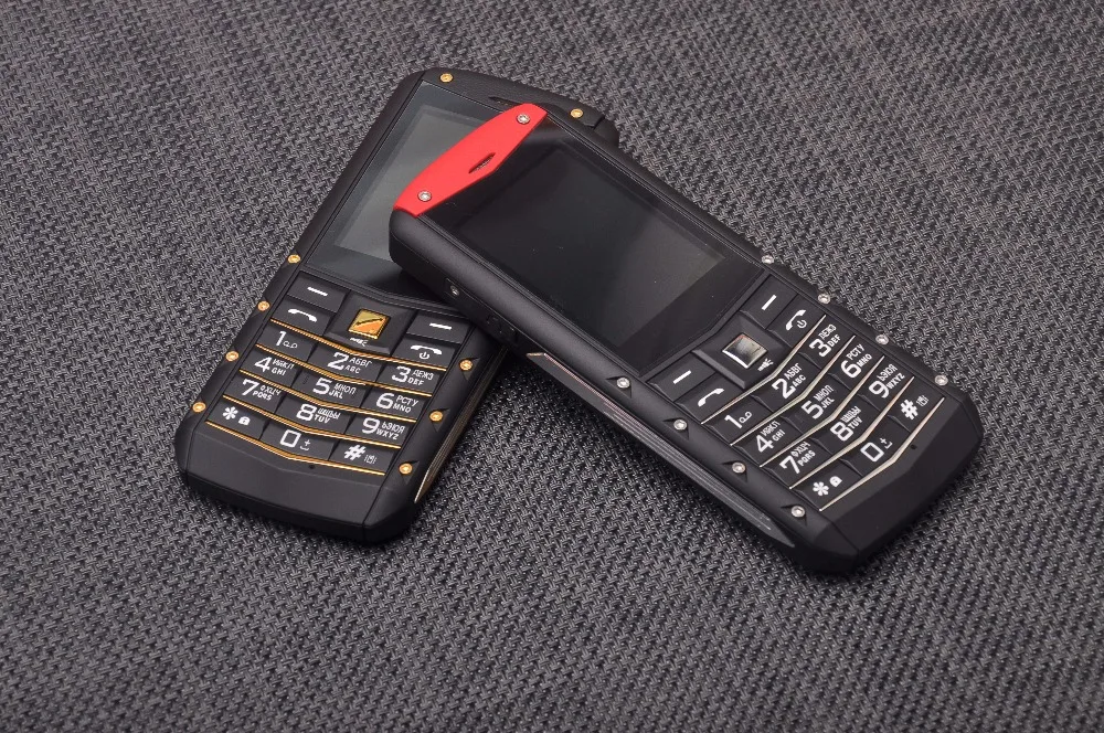 AGM M2 2," прочный телефон две sim-карты задний 0.3MP Открытый Телефон IP68 водонепроницаемый противоударный фонарь-прожектор 1970mAh