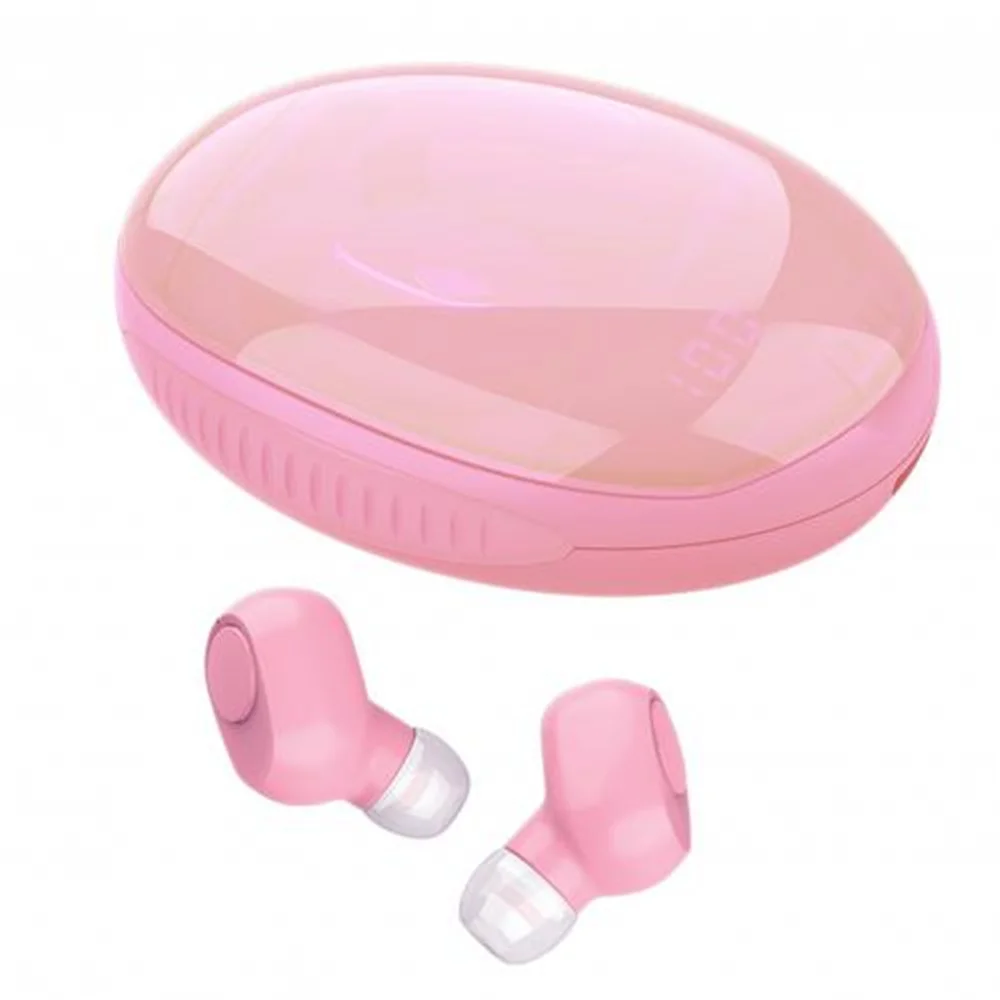 

TWS-наушники L30 с поддержкой Bluetooth 5,0 и зарядным футляром