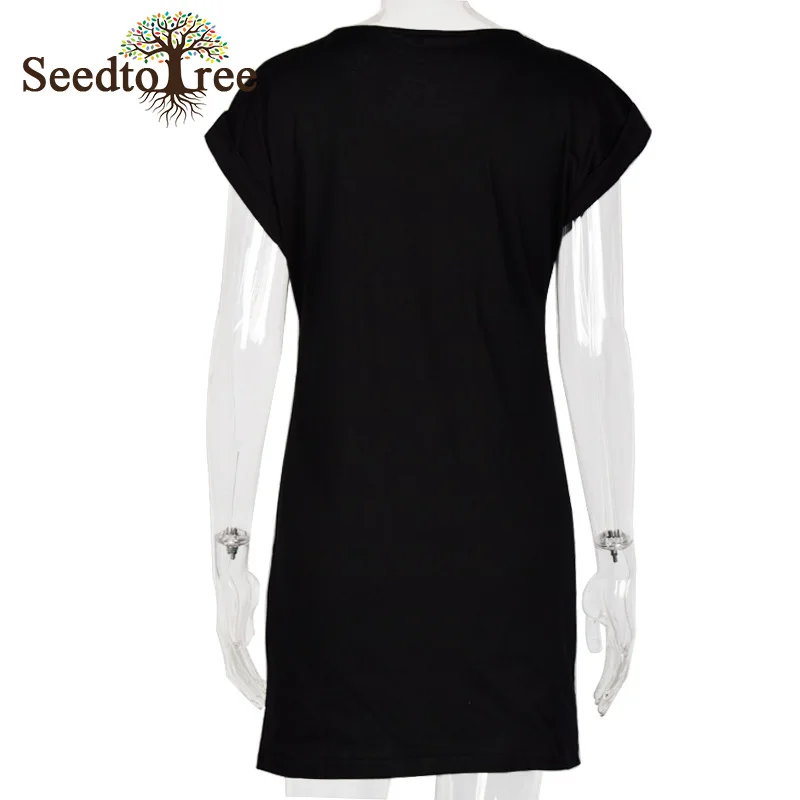 

Lips Leopard Printed Short Sleeve Mini Summer Dress Women Round Neck Casual Brief Short Dresses