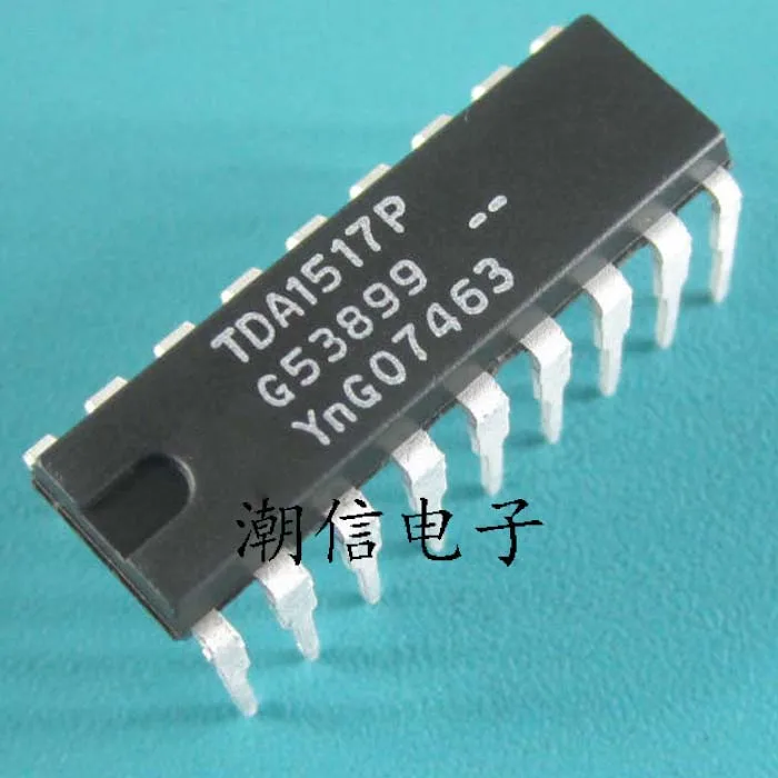 

TDA1517P DIP - 18 audio power amplifier block
