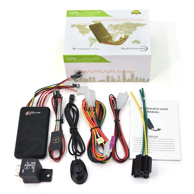 GPS-трекер SMS GSM GPRS GT06 монитор локатор дистанционное управление для мотоцикла 12-24 В
