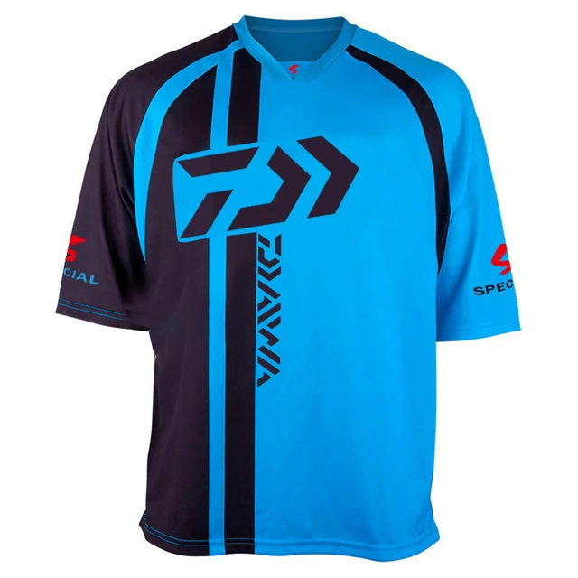 

2021 Daiwa Quick Dry Breathable Anti-UV Fishing Shirt Outdoor Sport Clothing Women Running Hiking T-Shirt Fishing Clothes