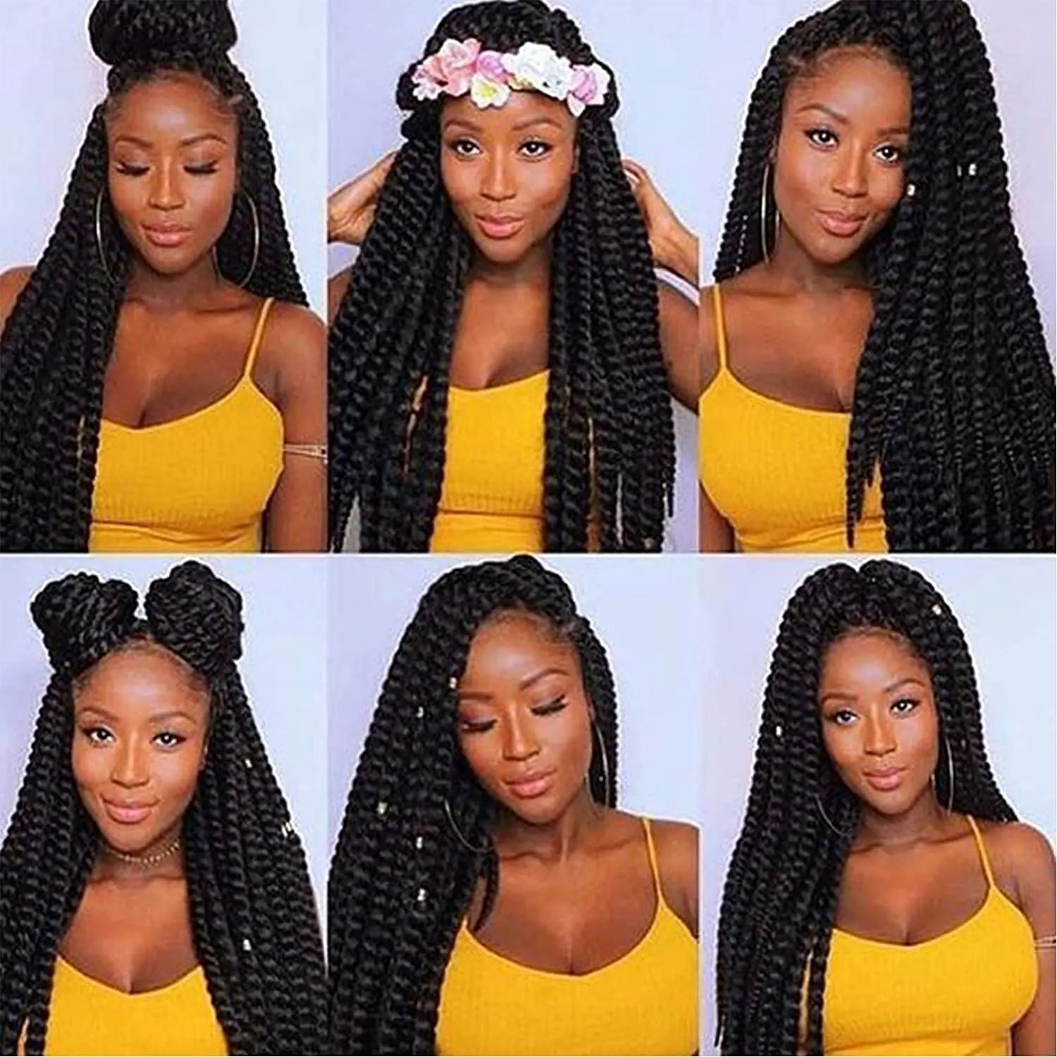 

Preplucked Black Synthetic Box Braids with Babyhair Free Part Lace Front braided Wig For Black Women Daily Wear High Temperature