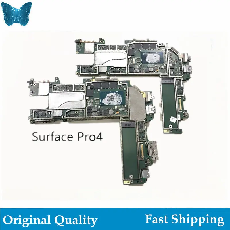 Оригинальная логическая плата для Microsoft Surface Pro 4 1724 основная X911788-008 i5 4G I7 16G 8G