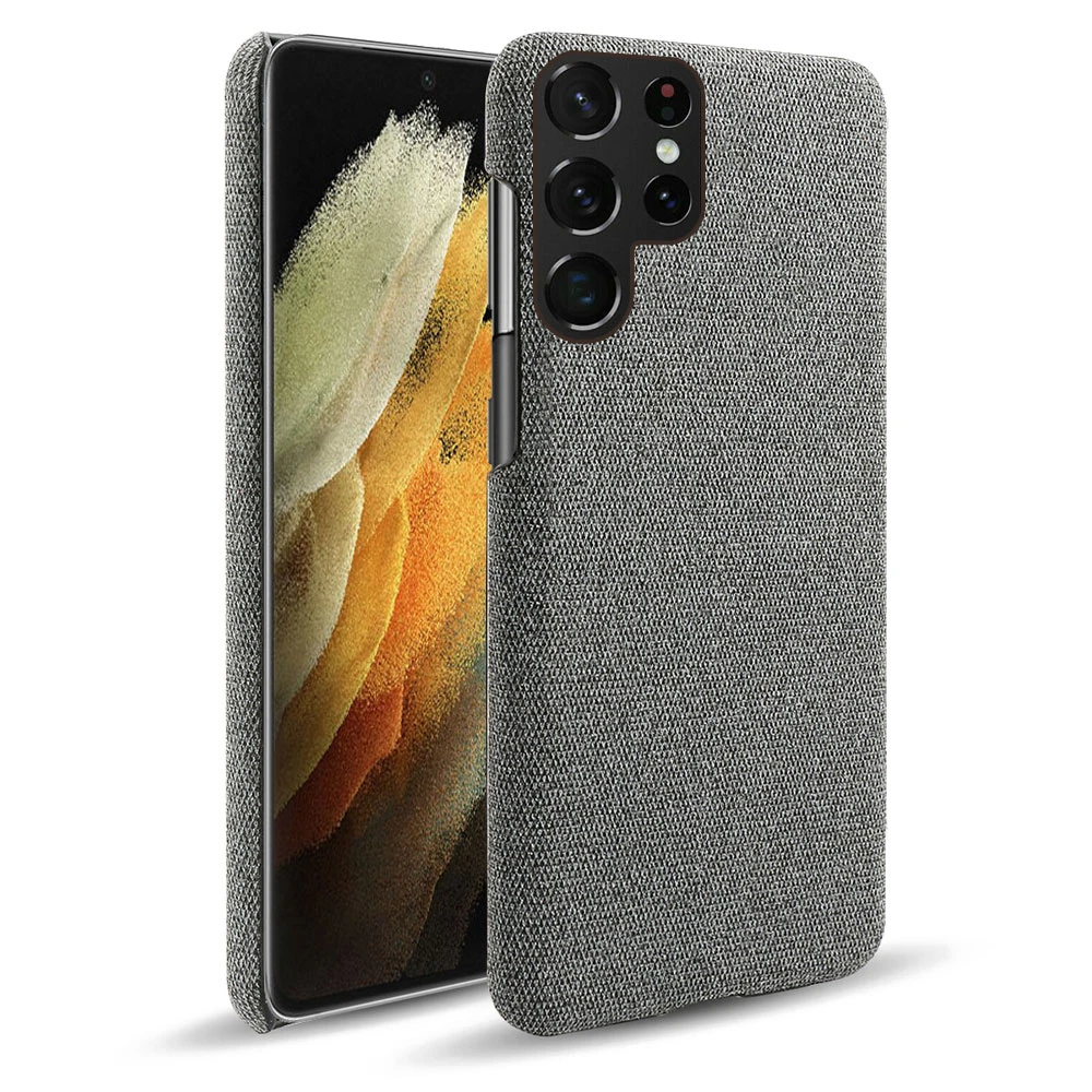 

Cloth Antiskid Case Funda For Samsung Galaxy S22 Ultra Pro Plus A52 A51 F62 A72 A71 M32 4G M52 F52 5G Slim Fabric Hard PC Cover