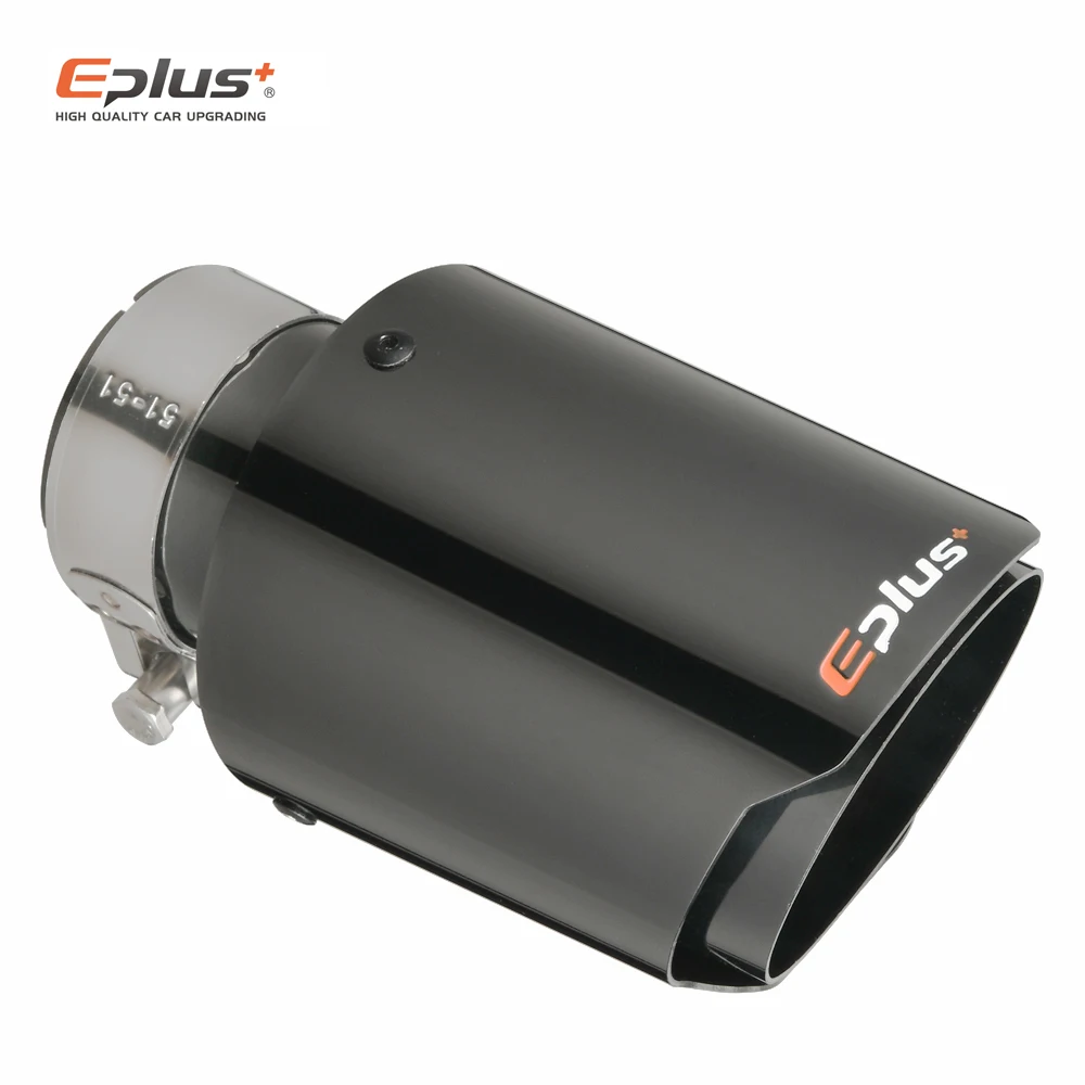 Наконечник глушителя EPLUS универсальная выхлопная система из нержавеющей стали с