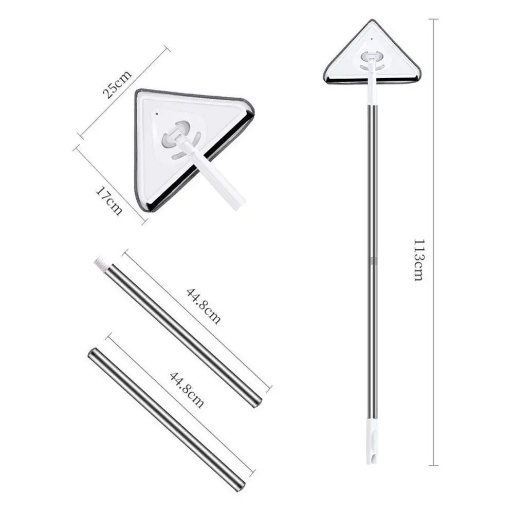 

Mini Mop Bathroom floor cleaning tool Flat lazy Mop Wall Household Cleaning Brush Chenille Mop Washing Mop Dust Brush cleaning