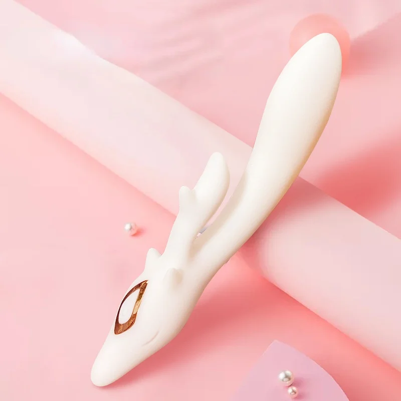 Женский Вибратор с двойной головкой водонепроницаемая секс-игрушка для взрослых