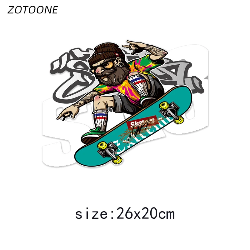 ZOTOONE железные накладки на одежду Diy полосатая нашивка для передачи тепла одежды